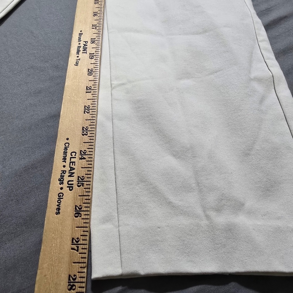 NEW Old Navy Extra High Rise Polished Pixie Skinny Ankle Pants Women's 20 Beige - Picture 2 of 7